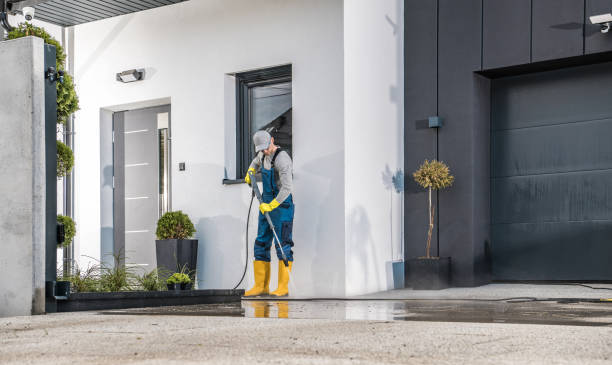Post-Construction Pressure Washing in Ridgewood, NJ